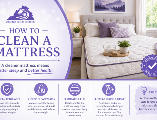 HOW TO CLEAN A MATTRESS
