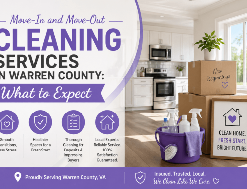Move-In and Move-Out Cleaning Services in Warren County: What to Expect