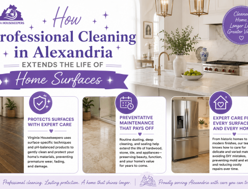How Professional Cleaning in Alexandria Extends the Life of Home Surfaces