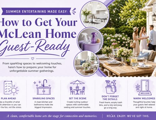 Summer Entertaining Made Easy: How to Get Your McLean Home Guest-Ready