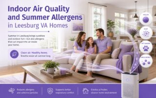 Indoor Air Quality and Summer Allergens in Leesburg VA - Virginia Housekeepers