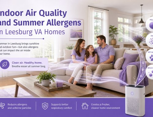 How Professional Cleaning Improves Indoor Air Quality in Your Leesburg Home This Summer