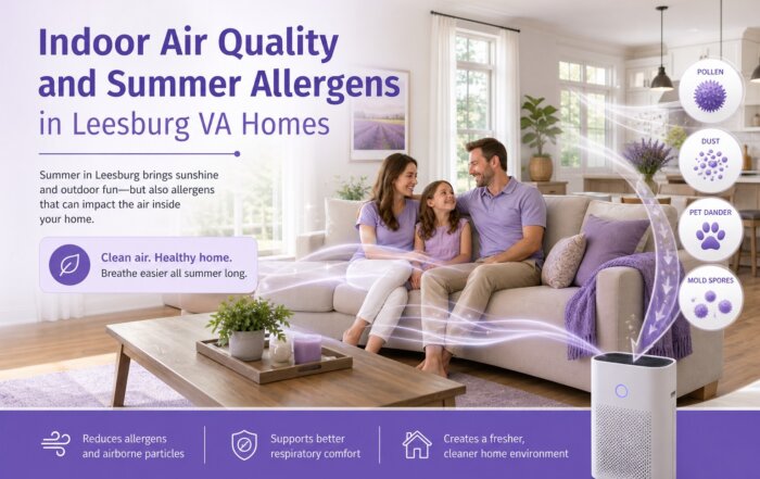Indoor Air Quality and Summer Allergens in Leesburg VA - Virginia Housekeepers