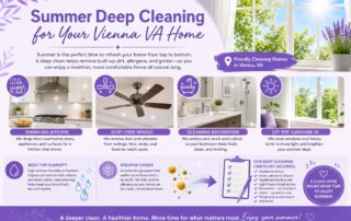 Summer Deep Cleaning for Vienna VA Homes - Virginia Housekeepers