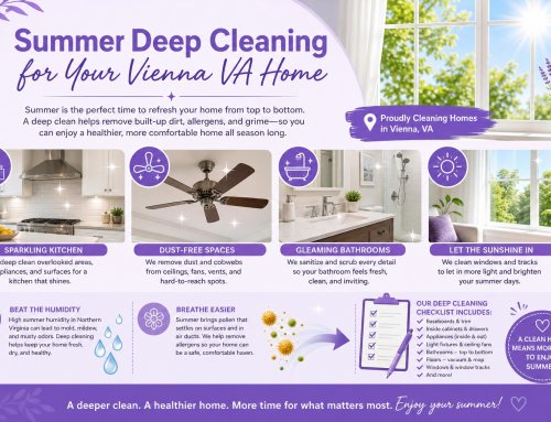 The Essential Summer Deep Clean for Your Vienna, VA Home