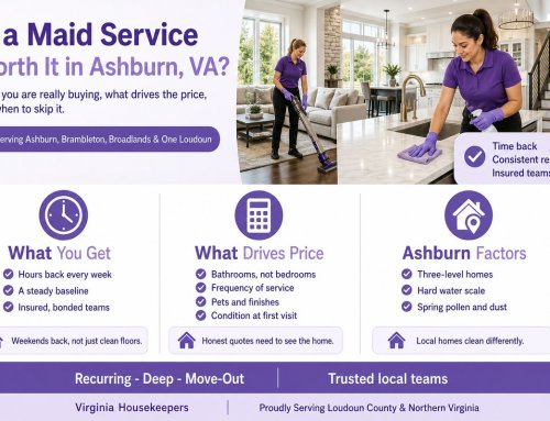 Is a Maid Service Worth It in Ashburn, VA?