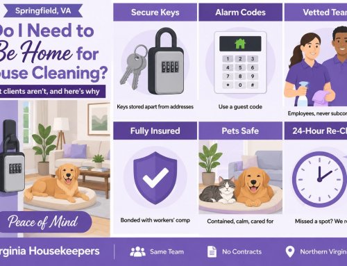 Do I Need to Be Home for House Cleaning in Springfield?